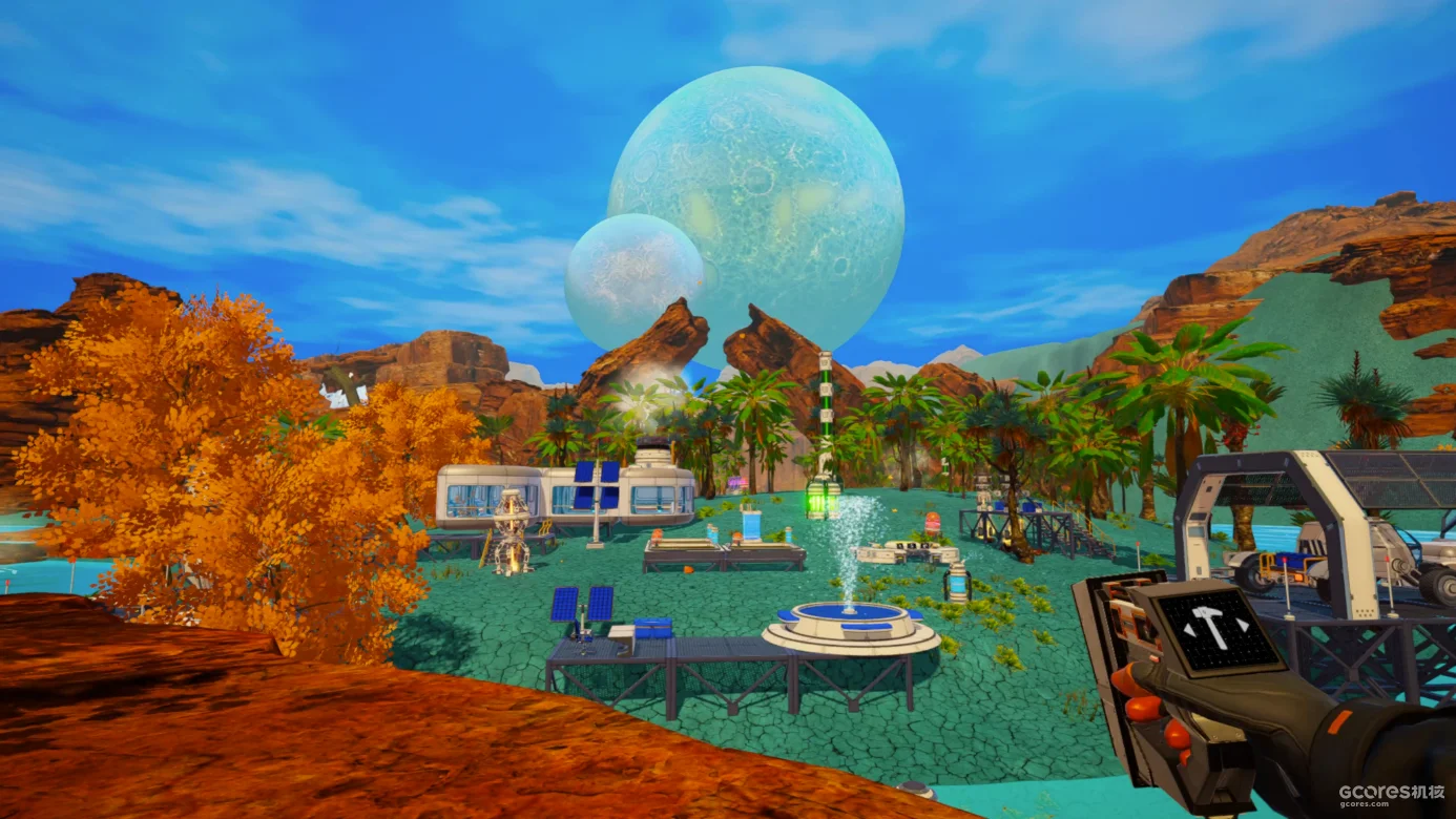 开放世界太空生存游戏《星球工匠》将在10月10日推出大型DLC