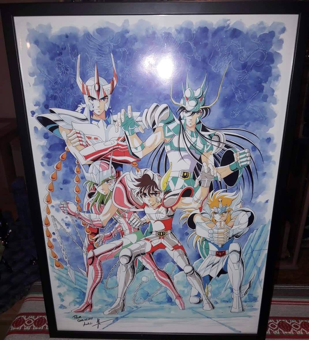 优享资讯 法国顶级圣斗士同人画师奉命创作 圣斗士星矢 官方新作漫画