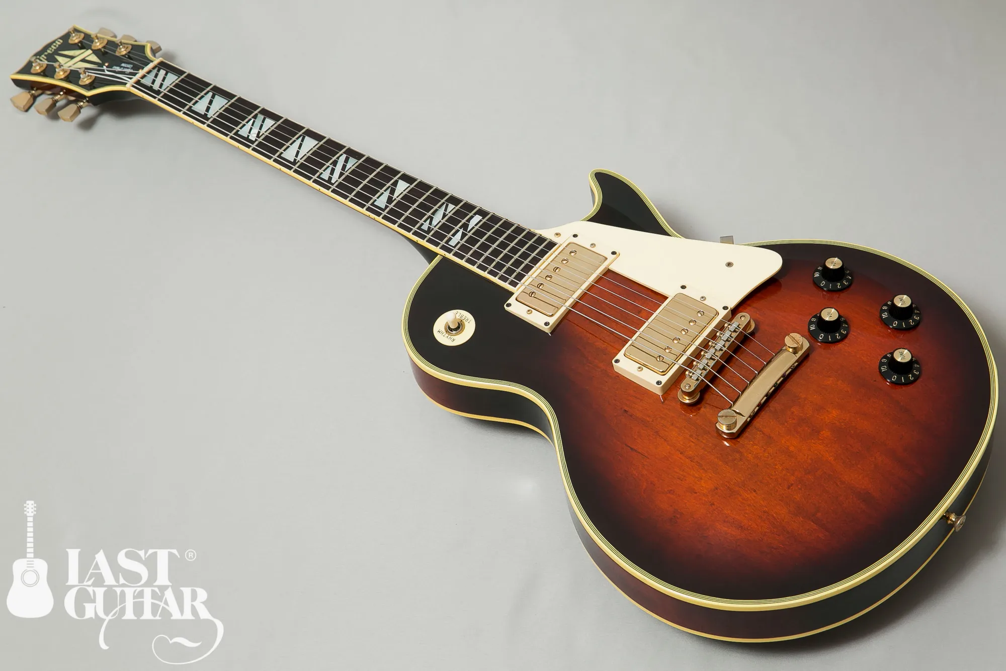 日本GRECO公司的EG系列吉他——GIBSON LES PAUL的山寨品