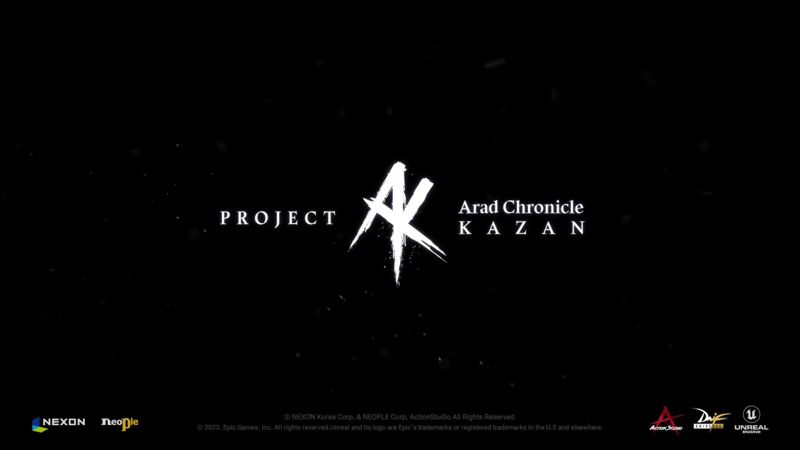动作RPG游戏“Project AK”正式定名《阿拉德编年史：卡赞》，将在主机平台推出