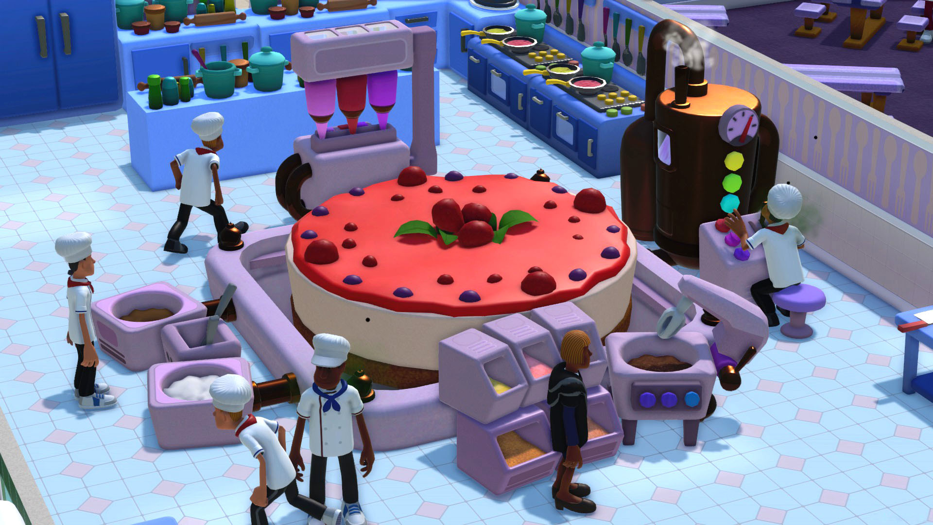 成为教书育人的好校长，《双点校园》初玩感受