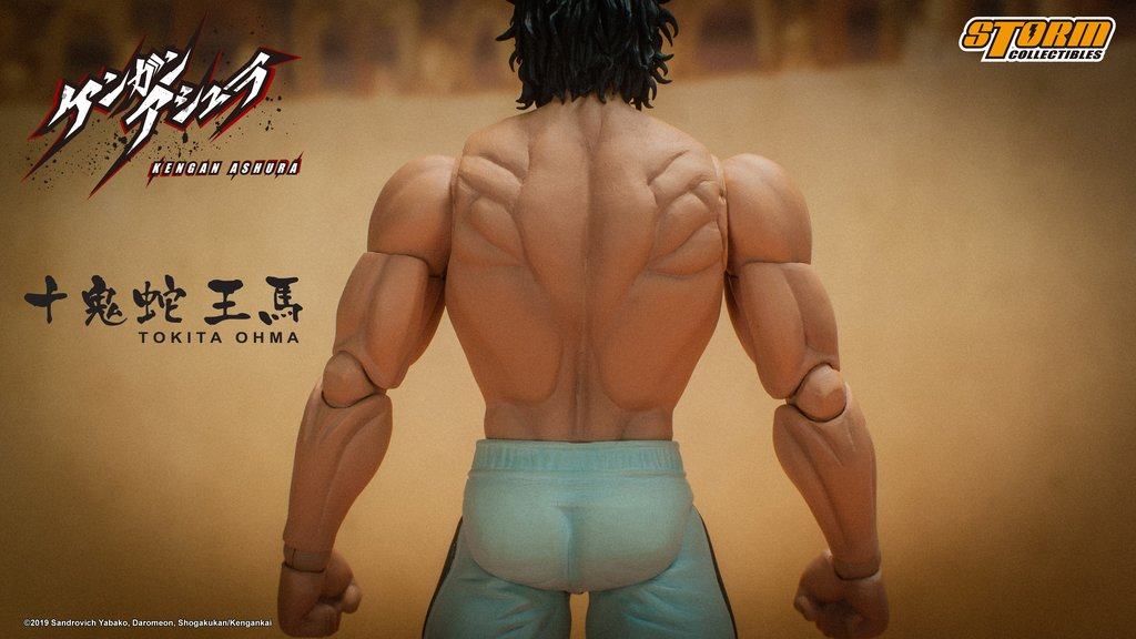 Storm Collectibles 拳愿阿修罗 十鬼蛇王马公布 机核gcores
