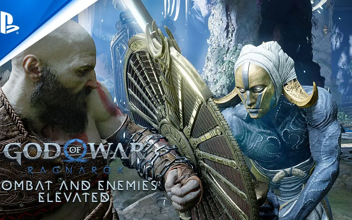 索尼公布《战神：诸神黄昏》幕后故事第二期，介绍战斗与敌人迭代