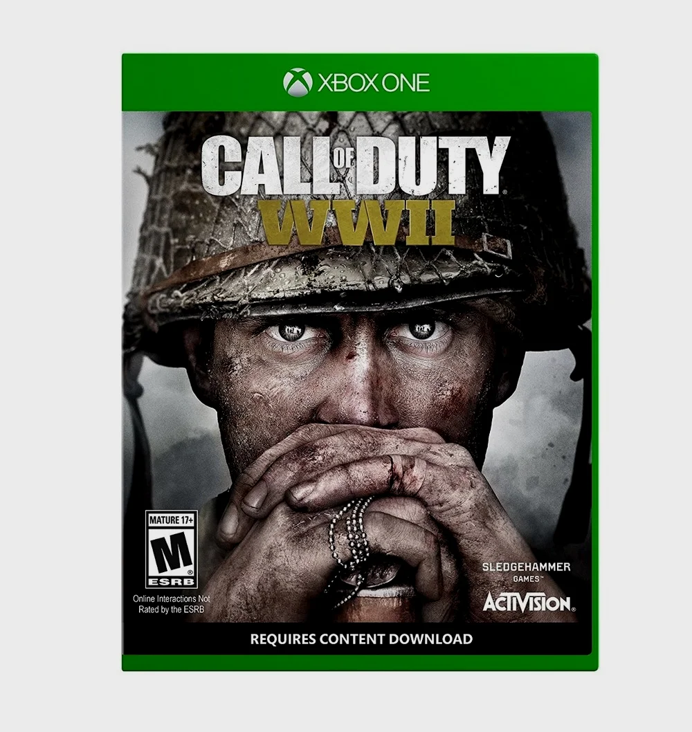Xbox One版封面