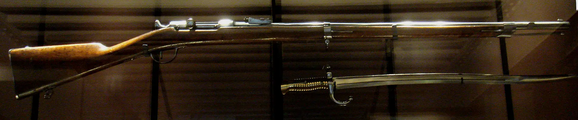 夏斯波1866步枪，具有更好的气密性