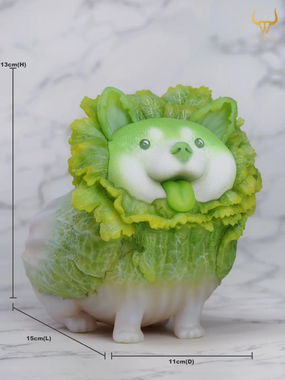 Taurus workshop x ぽん吉 - 野菜精灵白菜犬
产品样品涂装、雕塑监督