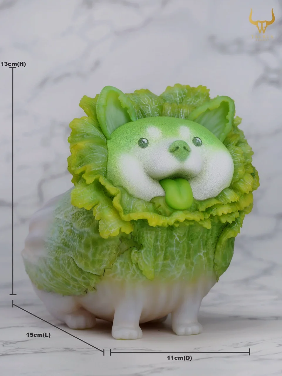 Taurus workshop x ぽん吉 - 野菜精灵白菜犬
产品样品涂装、雕塑监督
