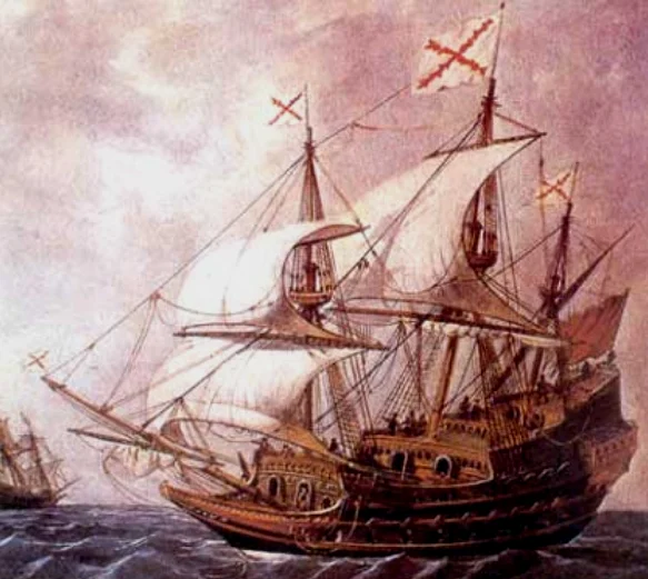 卡斯蒂利亚的盖伦船可能是当时最先进的战舰