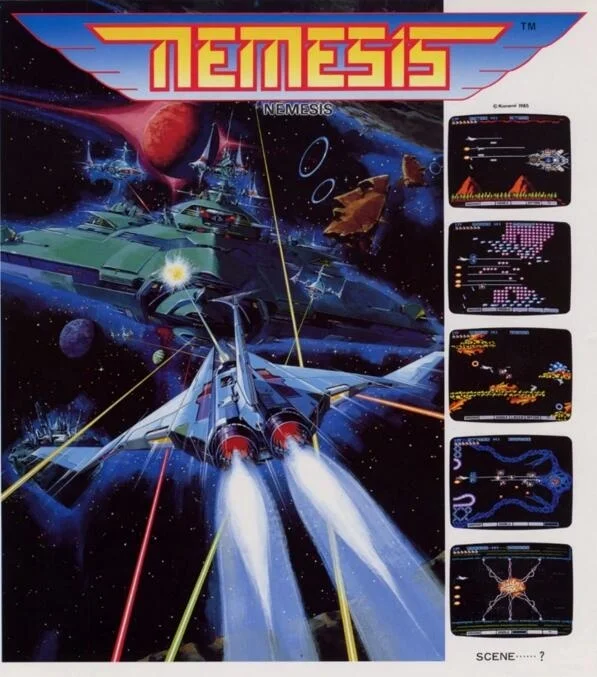 美版的名称是“Nemesis”，是复仇女神的意思