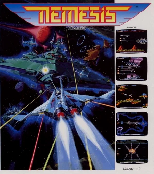 美版的名称是“Nemesis”，是复仇女神的意思