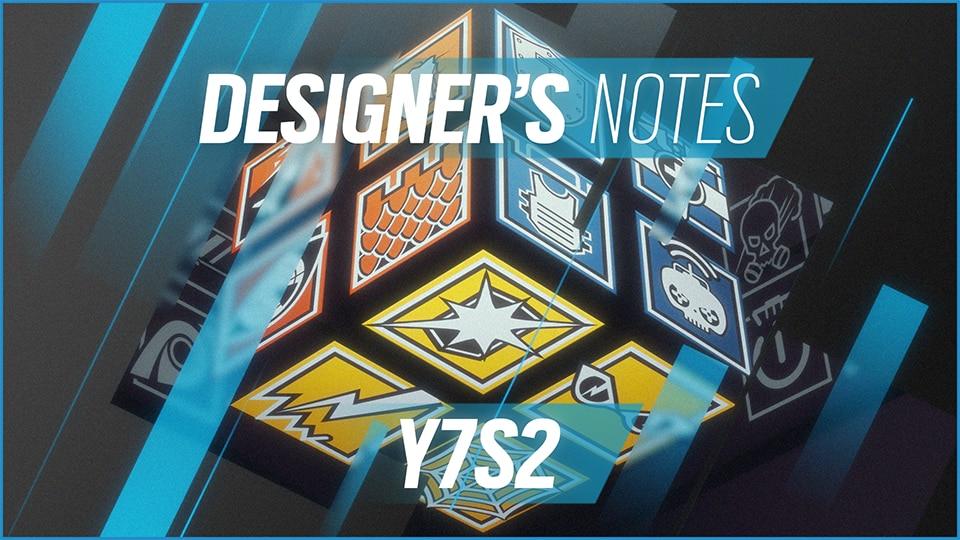 《彩虹六号：围攻》Y7S2设计师笔记公布，详细介绍平衡性改动