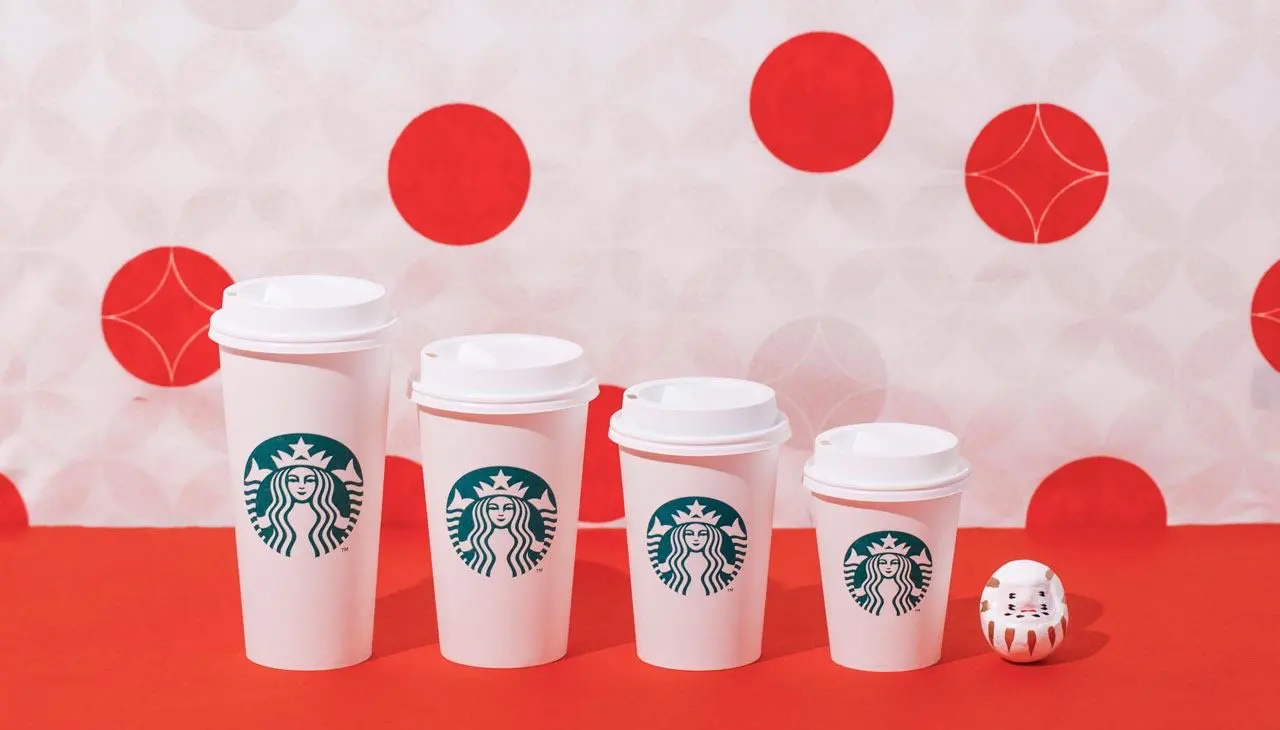 日本星巴克推出新年咖啡杯，又骗我买杯子