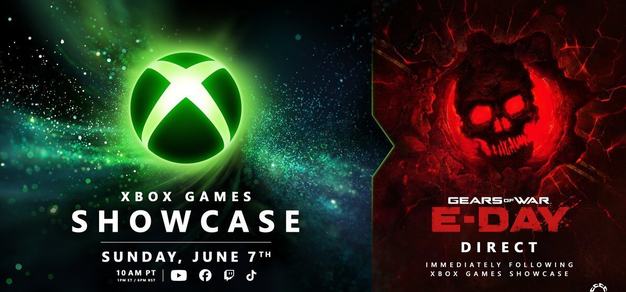 Xbox Games Showcase以及《战争机器：事变日》直面会将于6月8日播出