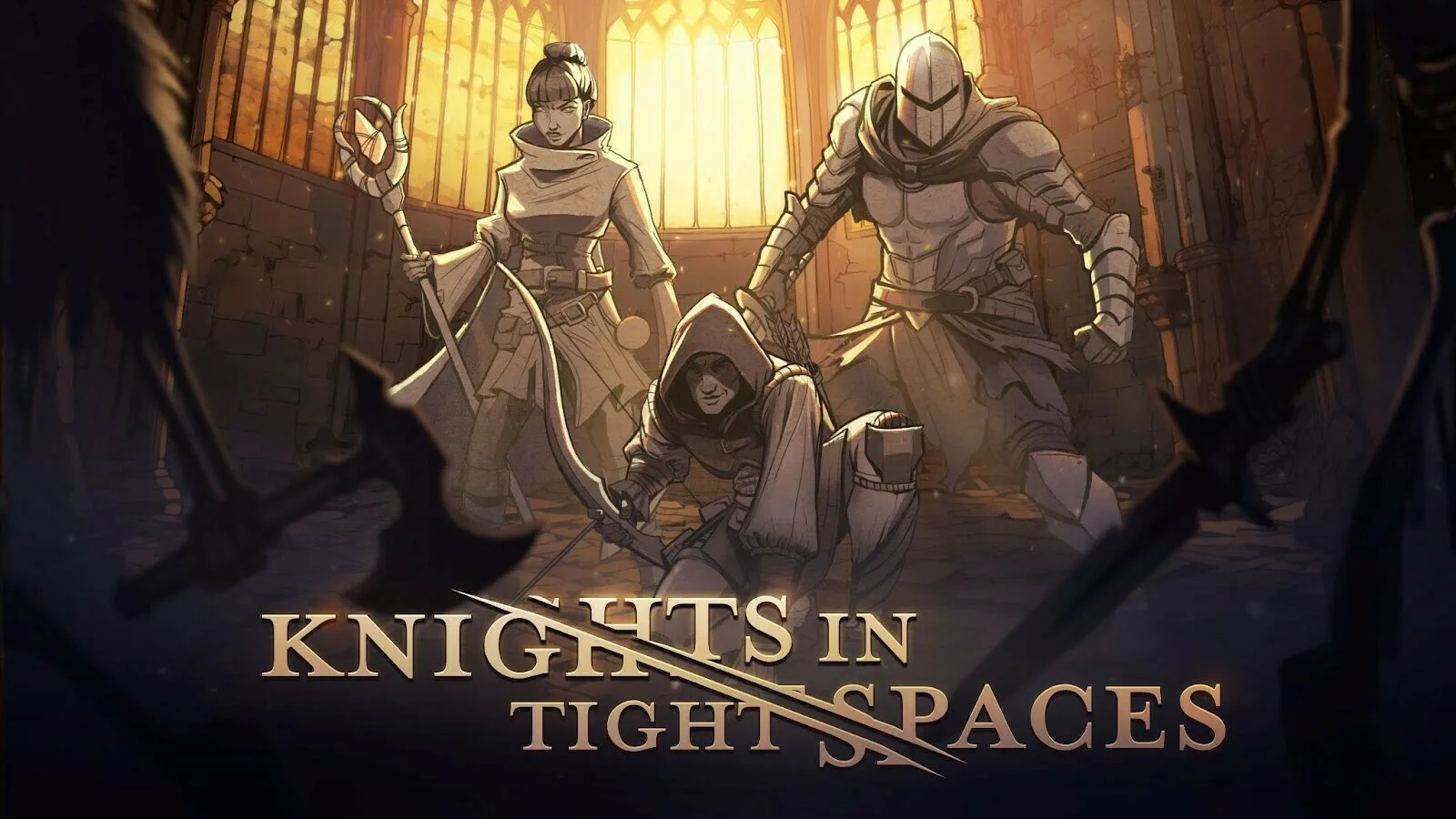 Raw Fury官宣两款全新游戏：解谜新作《Blue Prince》及回合制卡牌《Knights in Tight Spaces》正式公开