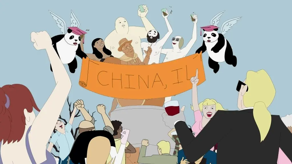 如果前面的你都看过，那么你看过这个《中华大学》吗？和中华一点都没有关系的大学。
