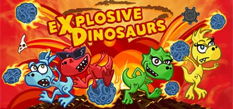 Exploding Dinosaur ExplosiveDinosaurs | 机核 GCORES