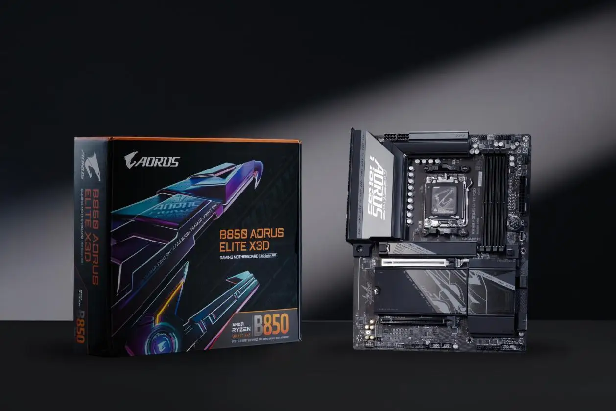 让X3D满血起飞的豪华B850大板！技嘉B850 AORUS ELITE X3D主板测评