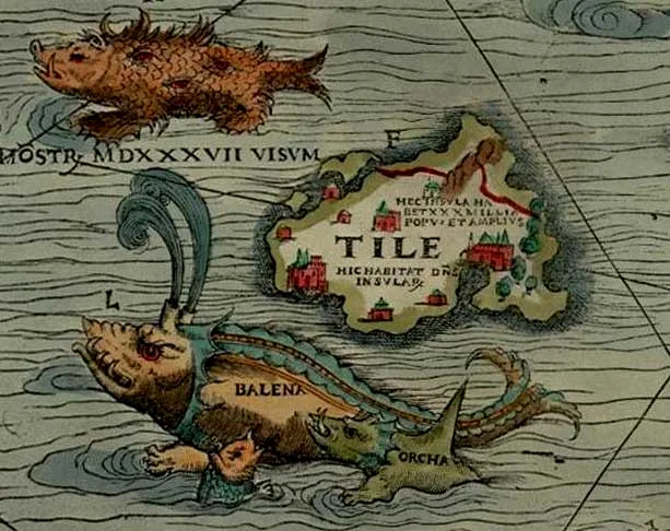 中世纪地图上的“极北之地”