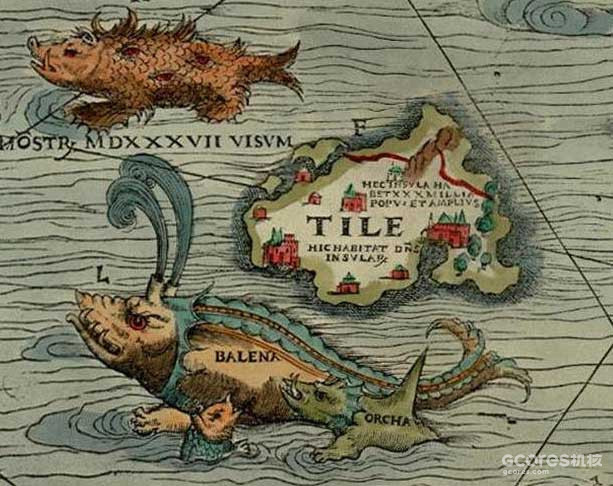 中世纪地图上的“极北之地”