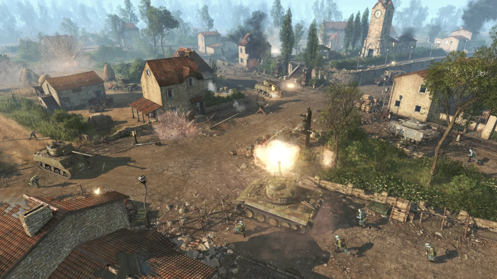 二战题材RTS游戏《战争之人2》正式公布，2022年发售