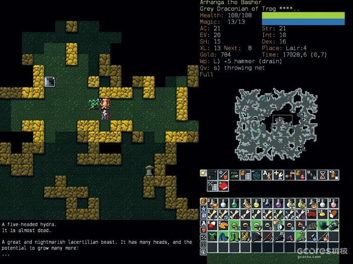 The CRPG Book 全新译本 《CRPG 通鉴》#217:《地城探宝:石头汤》 The CRPG Book 全新译本 《CRPG 通鉴》#217:《地城探宝:石头汤》