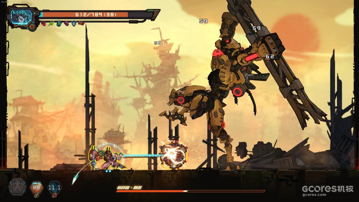 《湮灭线》:横板动作与高速碾斩的机斗之旅 《湮灭线》:横板动作与高速碾斩的机斗之旅