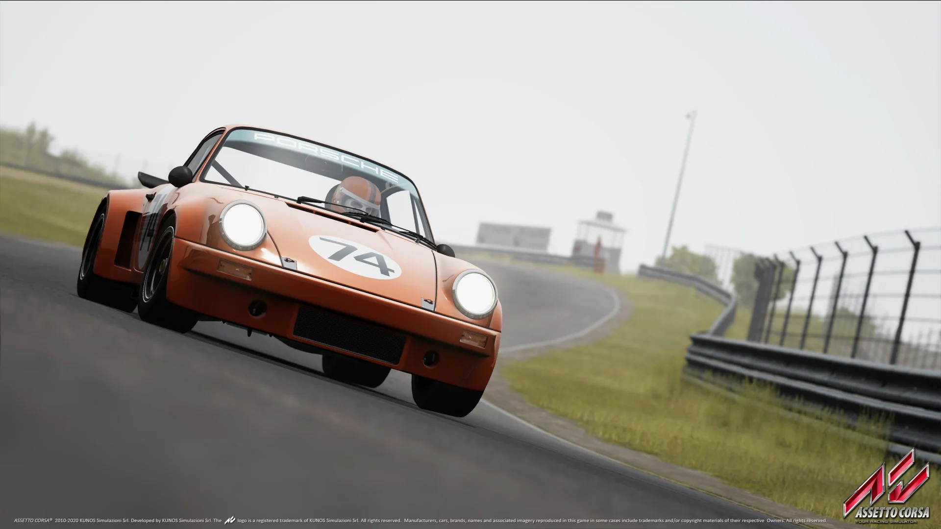 保时捷 911 Carrera RSR （神力科莎)