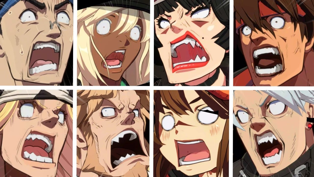 从零开始上手格斗游戏的痛苦之路