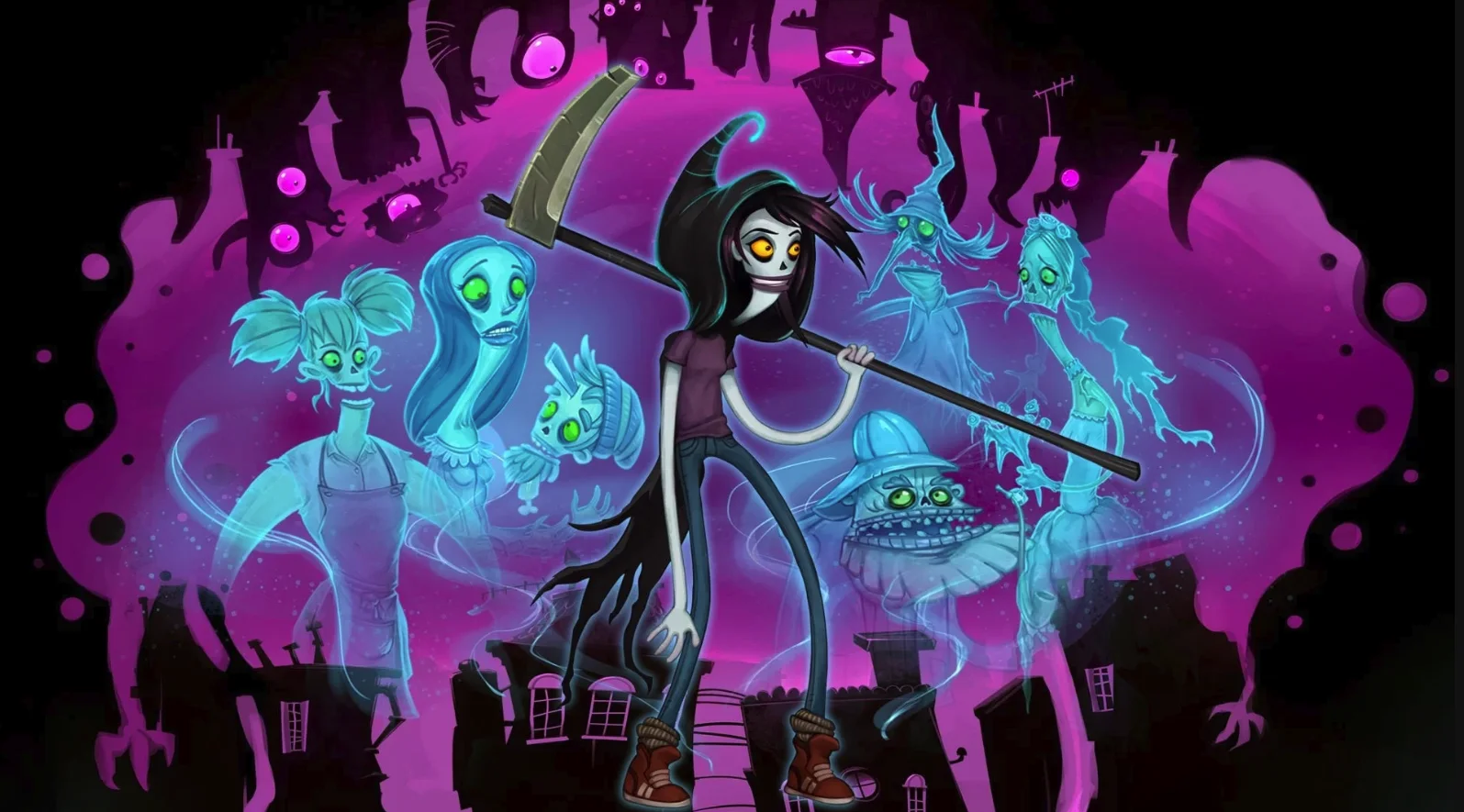 还在找工作？来《Flipping Death》中做个临时工死神试试