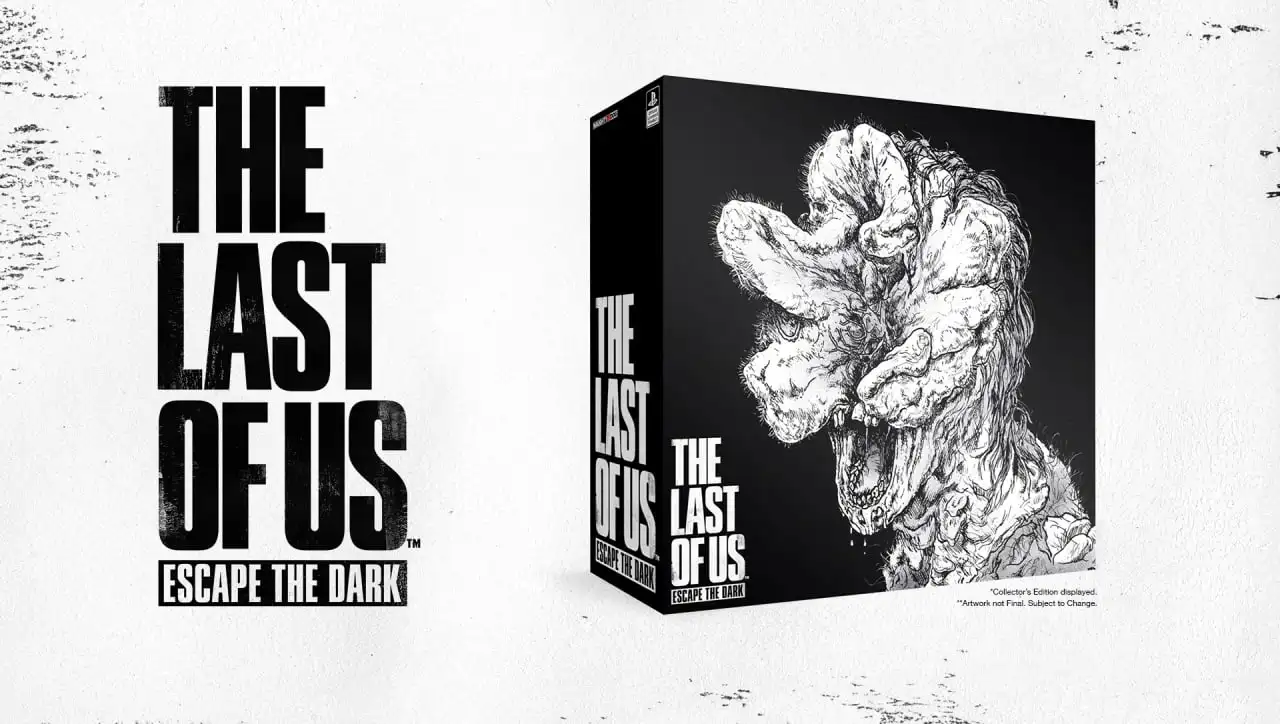 顽皮狗宣布《最后生还者》官方桌游，将于11月8日发售