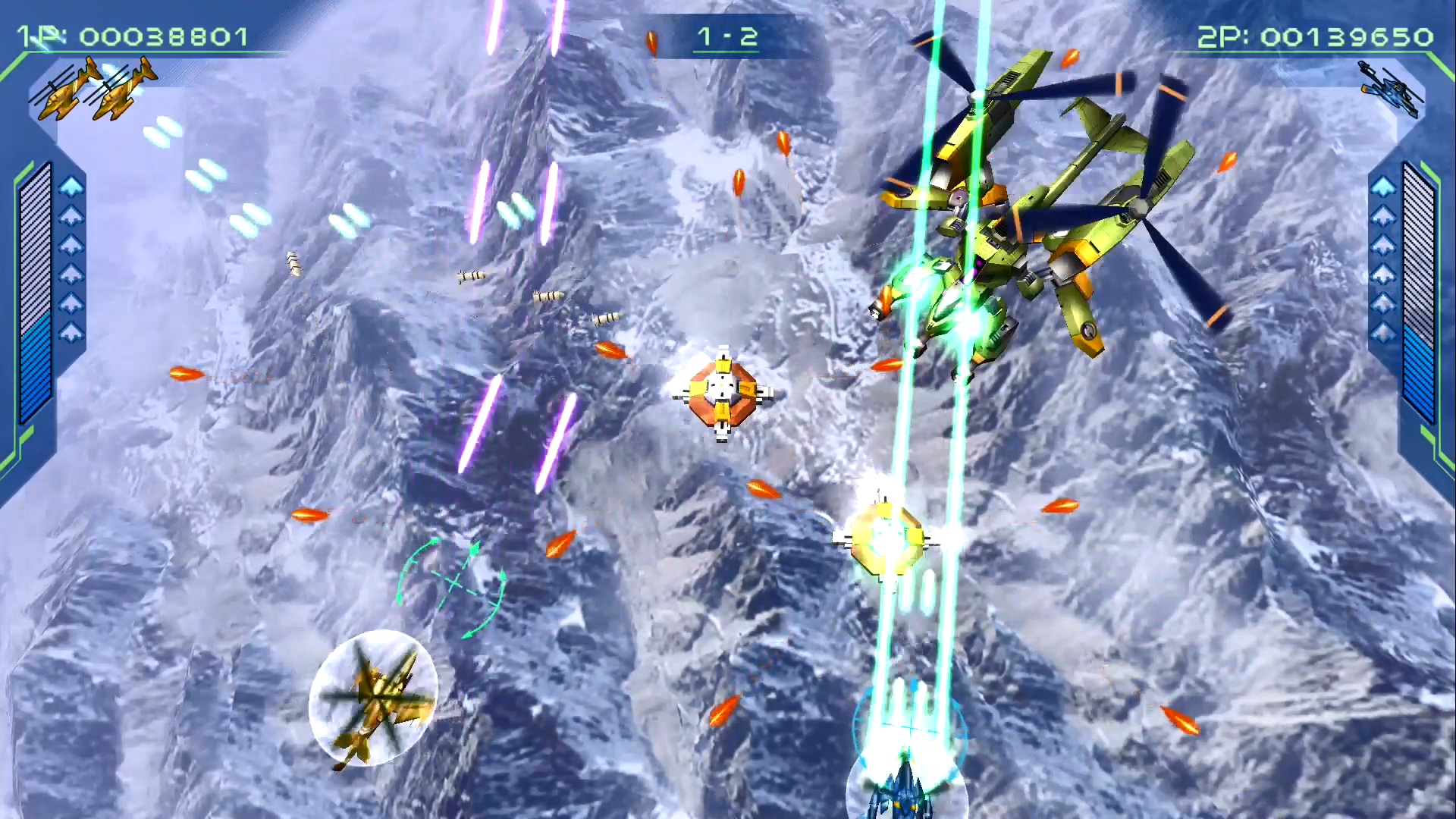 ns游戏《彩京精选vol.