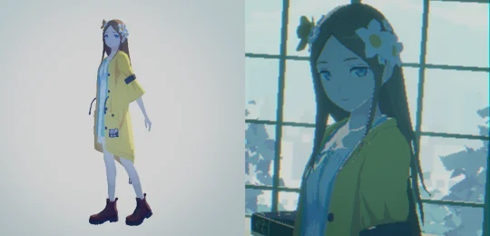 没有告诉任何人原因，就无故消失在这座城市里的少女