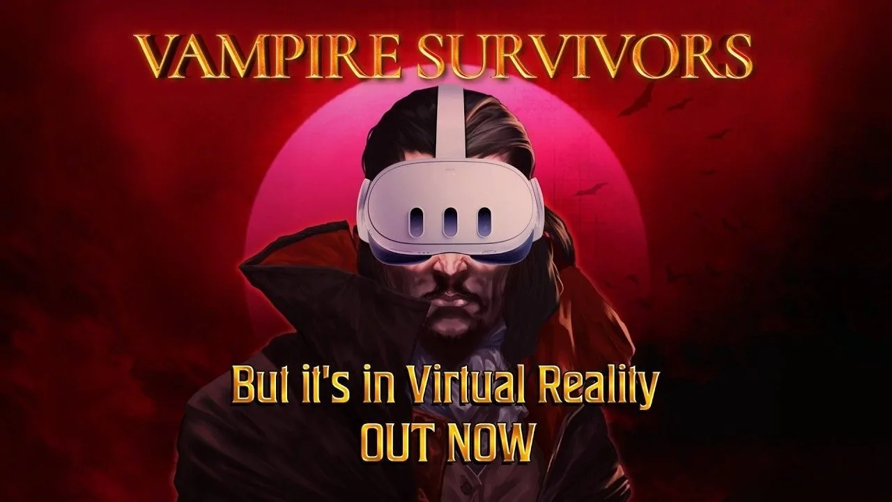 《吸血鬼幸存者》VR版正式公布，现已在Meta商店上架