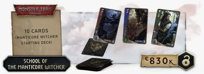 蝎尾狮猎魔人技能卡组