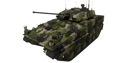 FV-720，绿色迷彩