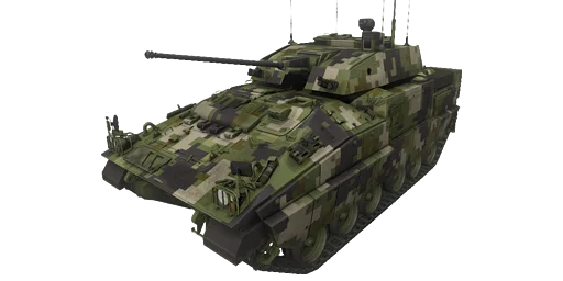 FV-720，绿色迷彩