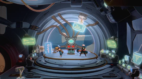 合作冒险游戏《轨道双子星》全新实机演示公开