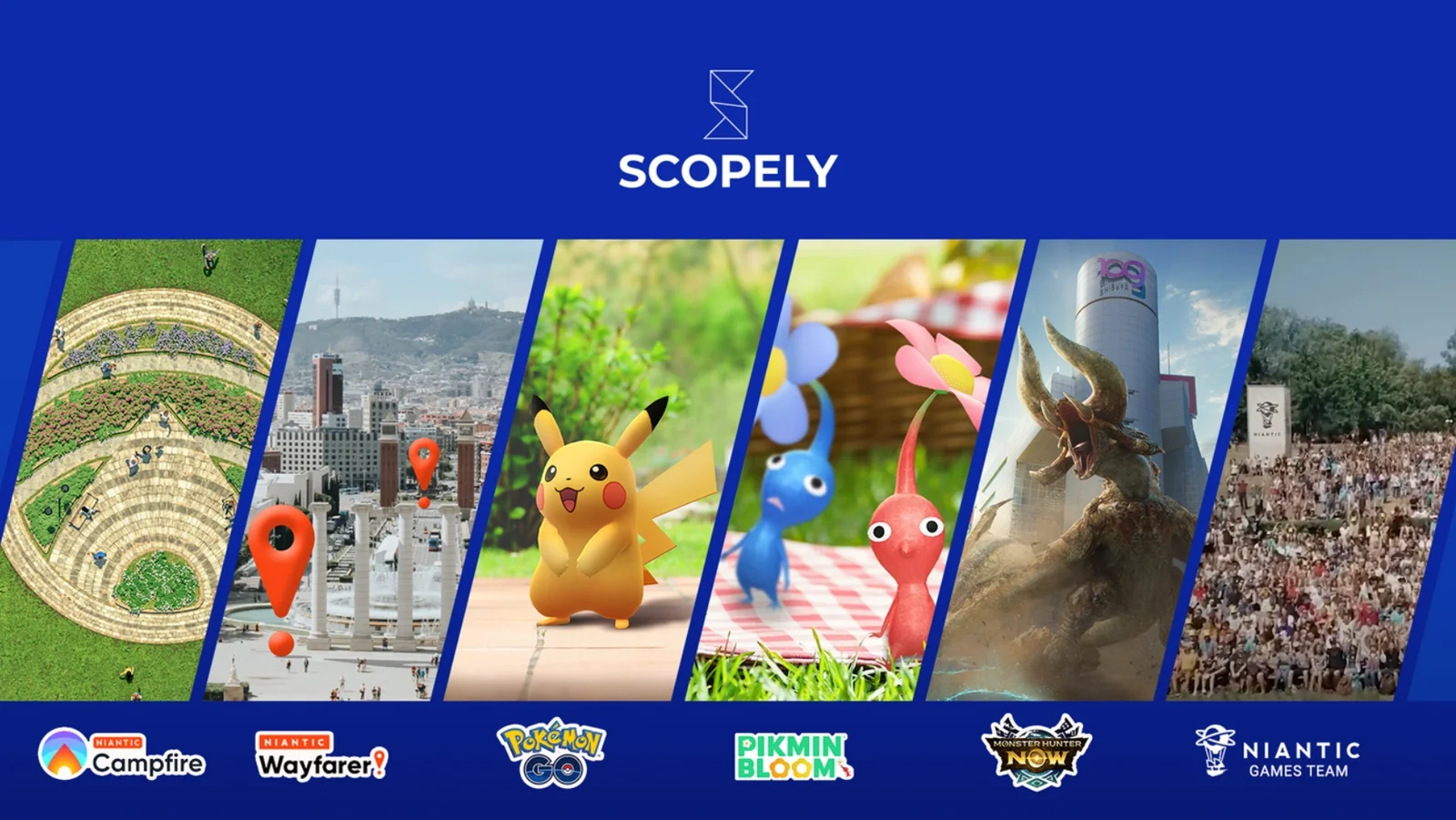 开发商Scopely以35亿美元收购了《宝可梦 Go》开发商Niantic