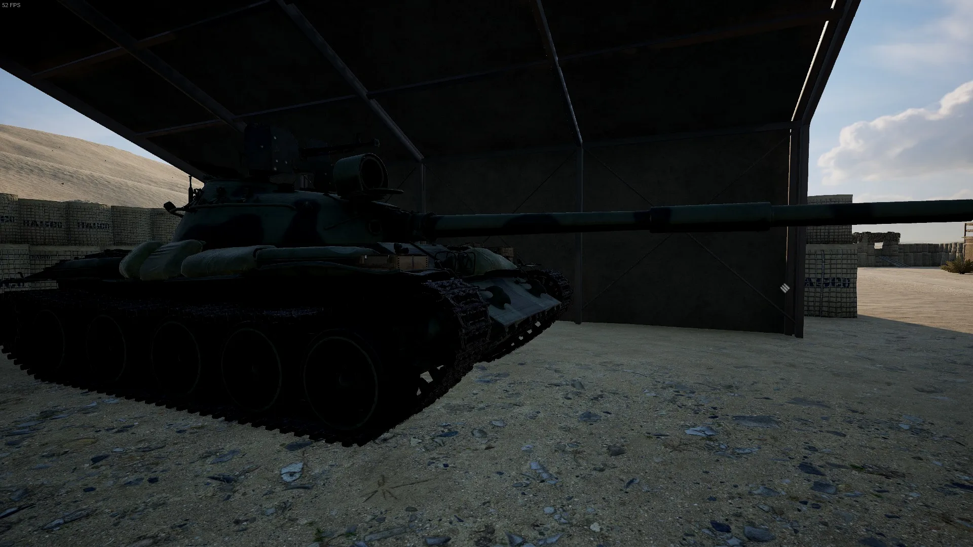 T-62 主战坦克