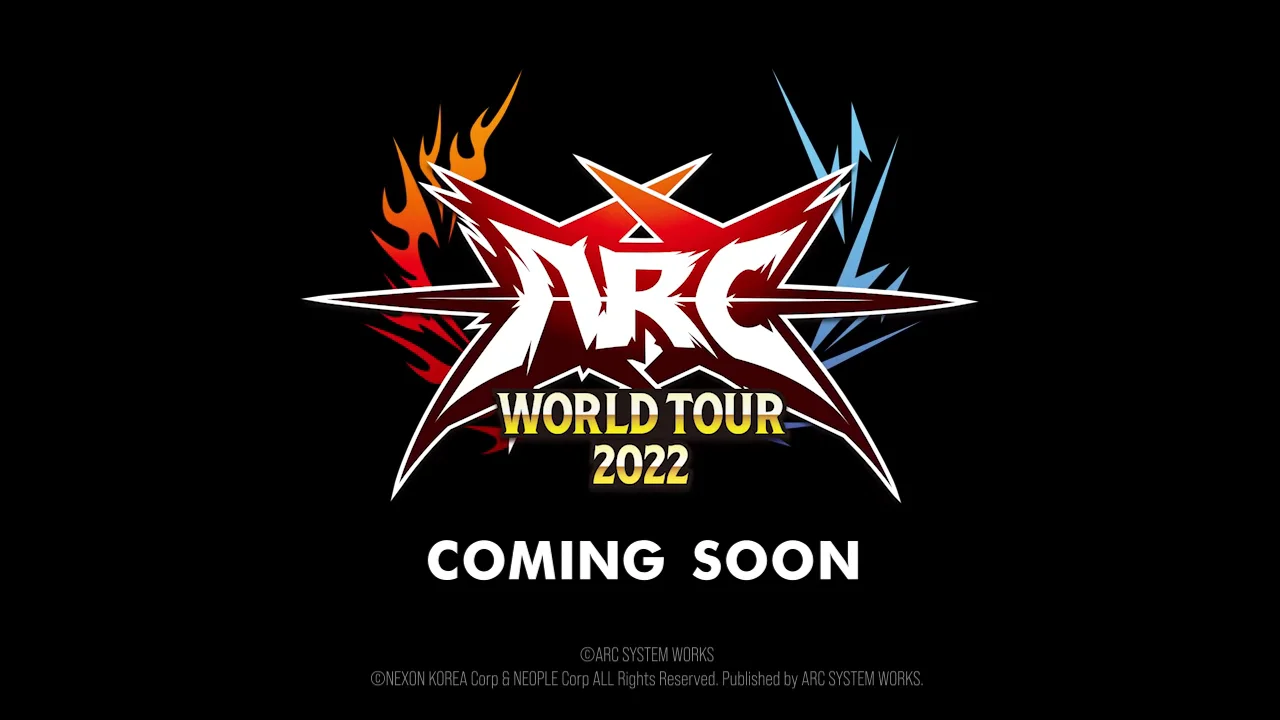 格斗赛事Arc World Tour 2022正式公布，包含《DNF DUEL》和《罪恶装备：Strive》两款游戏