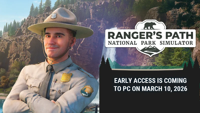 《护林员之路：国家公园模拟器》定于3月11日发售