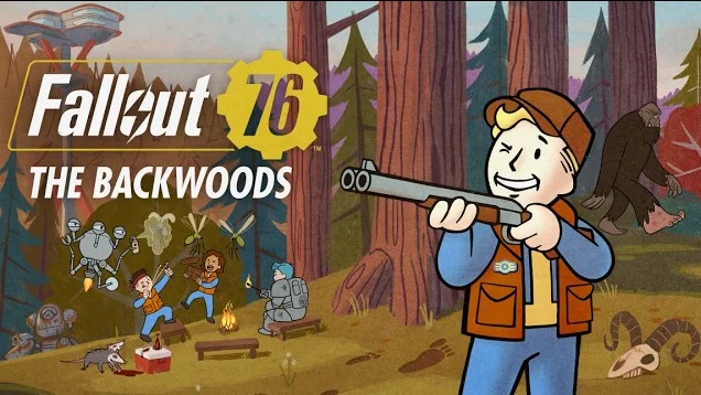 大脚怪来了：《辐射76》现已实装“蛮荒之地”更新