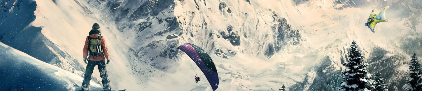 《极限巅峰》开发日志 滑在阿尔卑斯#3（字幕）