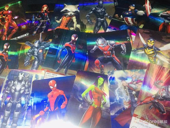 就想抽张异画寡姐这个要求很高吗?《漫威英雄对决》开盒实录 就想抽张异画寡姐这个要求很高吗?《漫威英雄对决》开盒实录