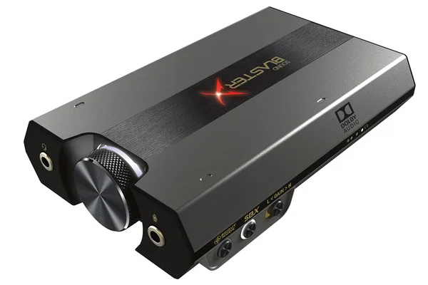 创新公司将发售支持直连Switch的便携USB声卡『Sound BlasterX G6』