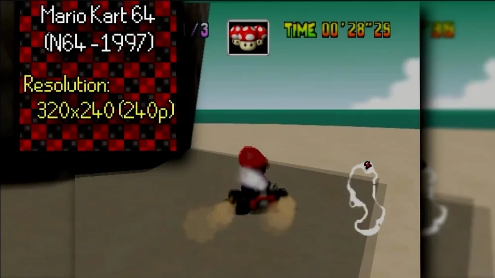 N64版，320*240,240p