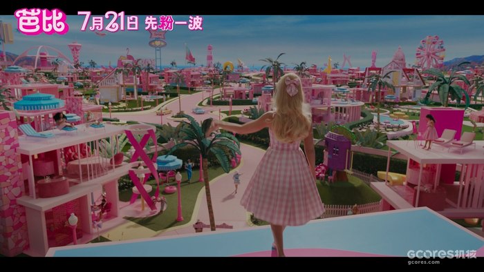 同步北美,电影《芭比》国内定档7月21日 同步北美,电影《芭比》国内定档7月21日
