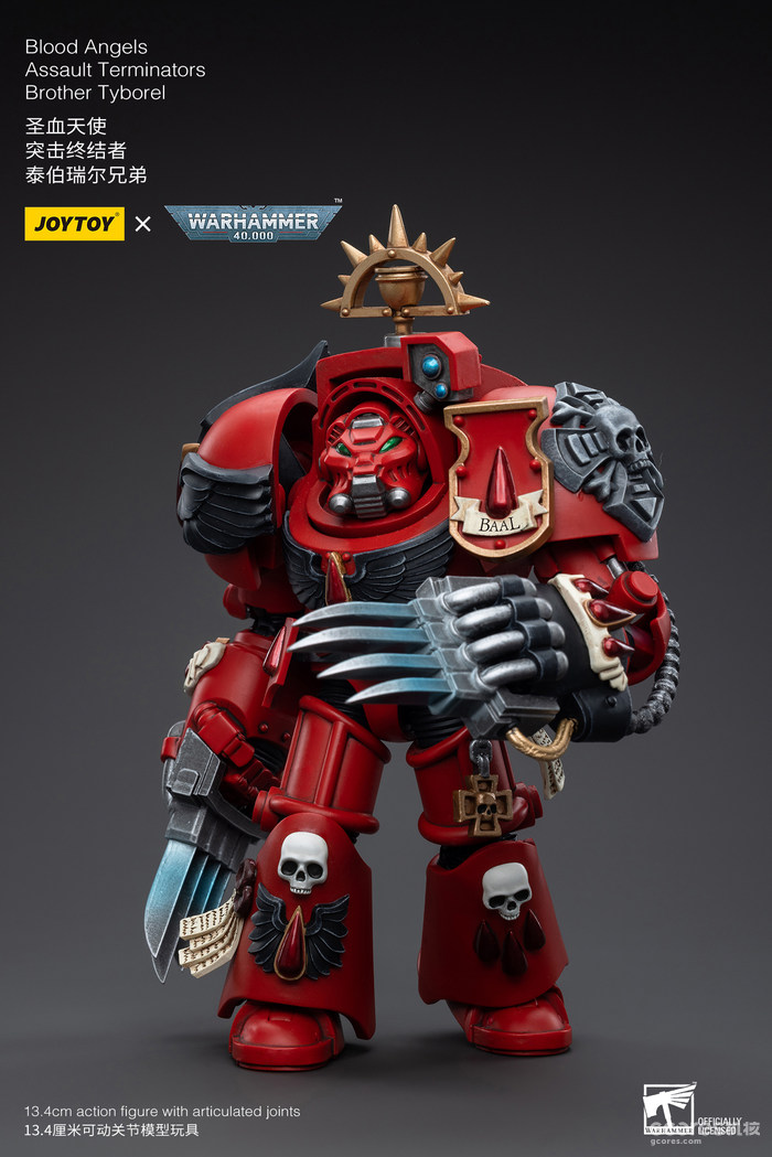 JOYTOY战锤40K多件新品公布:圣血天使终结者&原铸牧师参战 JOYTOY战锤40K多件新品公布:圣血天使终结者&原铸牧师参战
