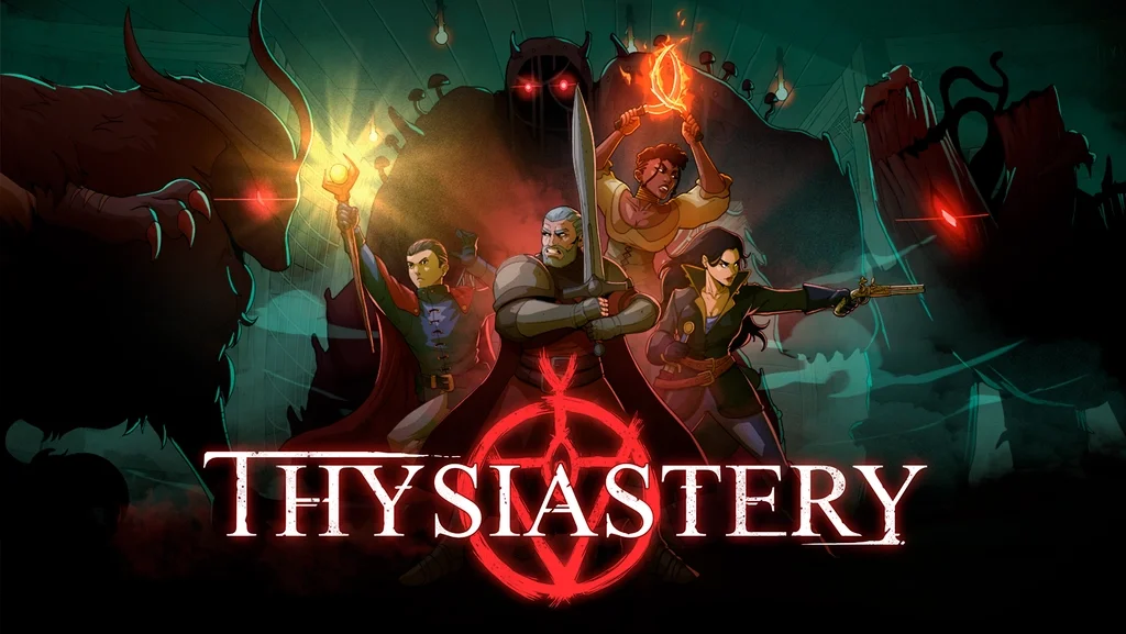 踏入地宫！《祭祀地宫 THYSIASTERY》已在Steam发售