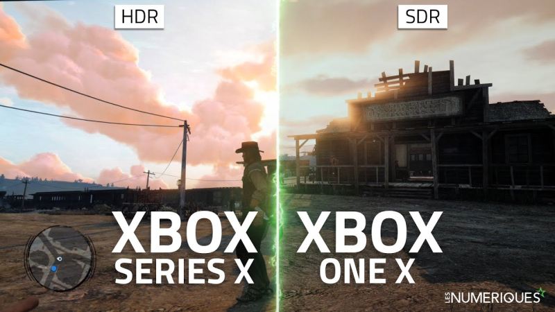 老游戏的福音：微软放出Xbox Series X/S“自动HDR”功能详情